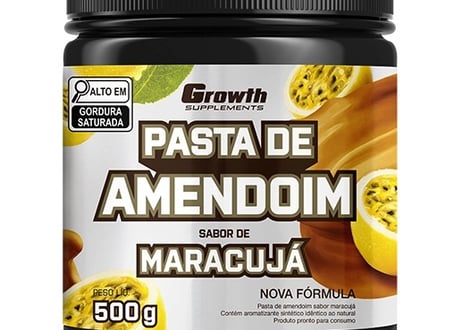 PASTA DE AMENDOIM SABOR MARACUJÁ 500G