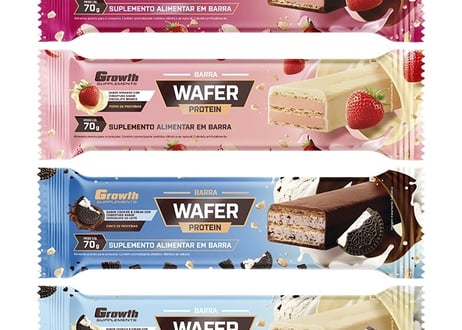 BARRA WAFER PROTEIN - DISPLAY C/ 06 UN
