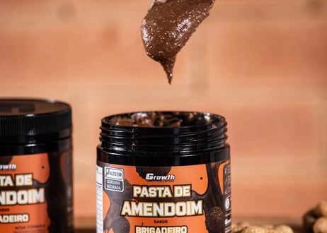 PASTA DE AMENDOIM SABOR BRIGADEIRO 500G