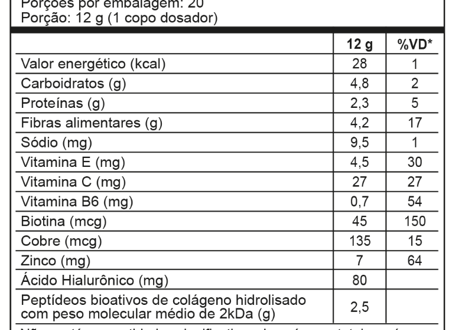 colágeno de maçã do amor - 240g - the supply – wp
