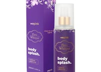 Body Splash Flora Whisper Desodorante Colônia 200ml - Wepink