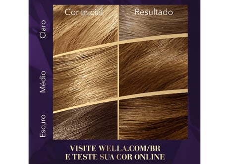 Tinta de Cabelo Koleston Louro Escuro 60