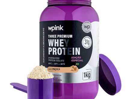 three premium whey protein paçoca 3W - (1kg) - wp