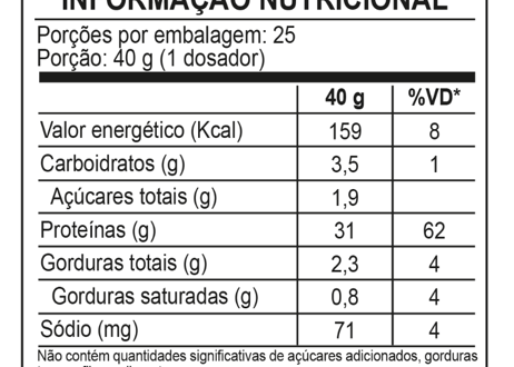 three premium whey protein baunilha 3W - (1kg) - wp
