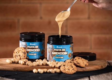 PASTA DE AMENDOIM SABOR COOKIES 500G
