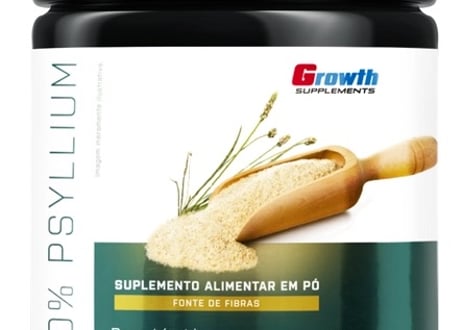 GROWTH 100% PSYLLIUM 320G