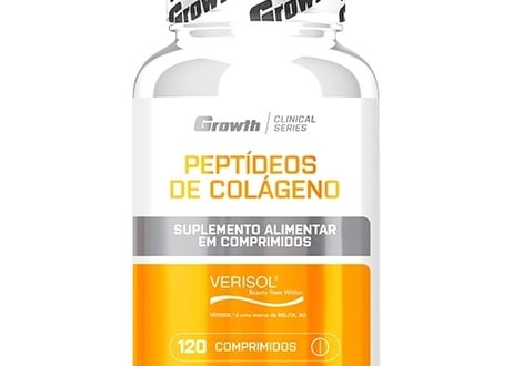 GROWTH PEPTÍDEOS DE COLÁGENO VERISOL 120COMP