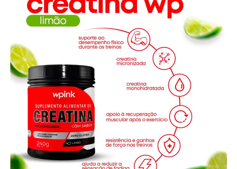 wp creatina de limão - 240g