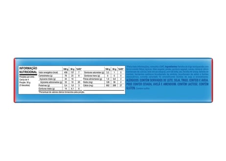 Biscoito Nestlé Passatempo Chocomix Recheado Chocolate 130g