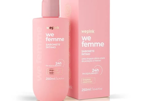 We Femme Sabonete Íntimo 250ml - Wepink