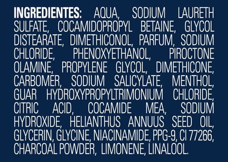 Shampoo para Cabelos Clear Masculino Limpeza Profunda 200ml