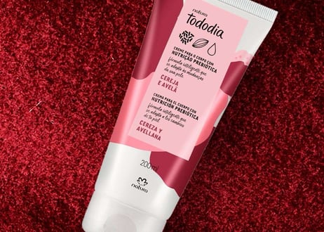 Hidratante Corporal Natura Tododia Cereja E Avelã 200ml