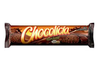 Biscoito Chocolícia Recheado Chocolate 132gr