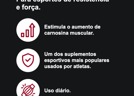 BETA-ALANINA EM PÓ 250G