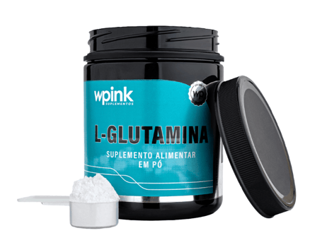 L-glutamina - 150g - wp