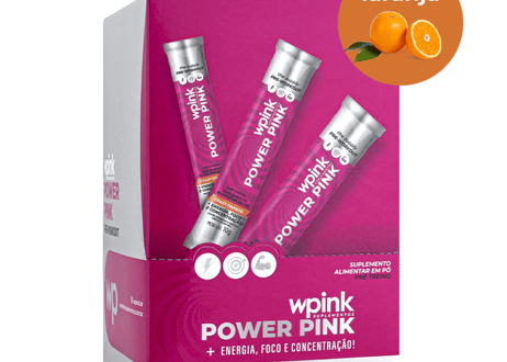 power pink de laranja - pré-treino – 300g - wp