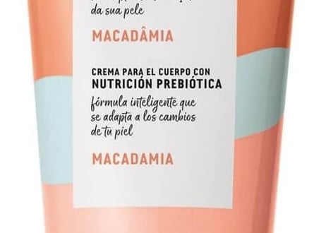 Creme Desodorante Nutritivo para Corpo Natura Tododia Macadâmia 200ML