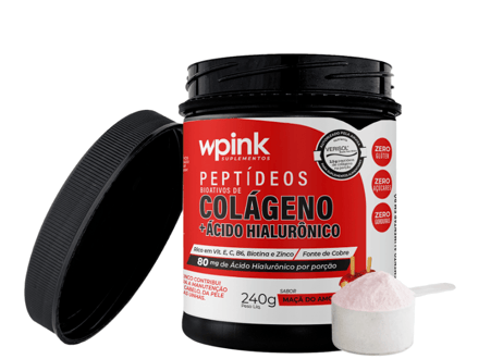 colágeno de maçã do amor - 240g - the supply – wp