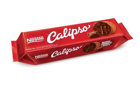 Biscoito Calipso Chocolate 130g