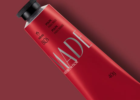 Creme Hidratante para Mãos Ekos Madeira em Flor 40g