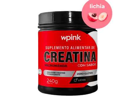 creatina de lichia - 240g – wp