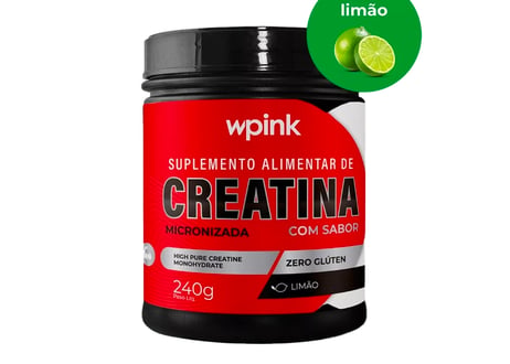 wp creatina de limão - 240g