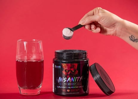 GROWTH PRÉ-TREINO INSANITY 300G
