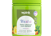 wesha chá verde e abacaxi - 300g - wp