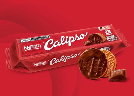Biscoito Calipso Chocolate 130g