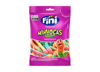 Balas de Gelatina Fini Minhocas Cítricas 80g