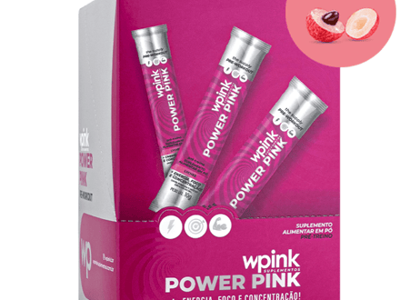 power pink de lichia - pré-treino – 300g - wp
