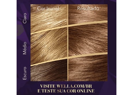 Tinta de Cabelo Koleston Chocolate 67