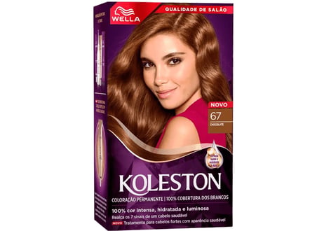 Tinta de Cabelo Koleston Chocolate 67