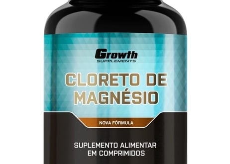 CLORETO DE MAGNÉSIO 120 COMP
