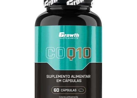 GROWTH COENZIMA Q10 30MG 60 CAPS