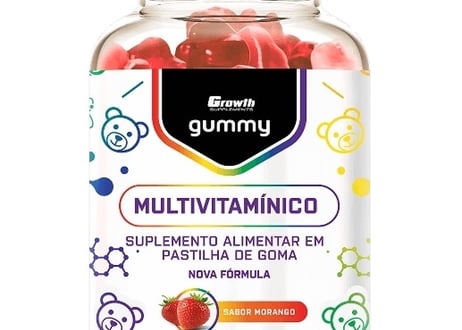 GROWTH MULTIVITAMINICO GUMMY 30UN