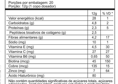 colágeno de maçã verde - 240g - the supply – wp