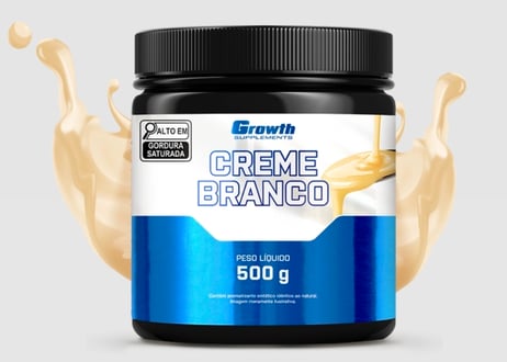 CREME BRANCO 500G