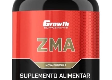 GROWTH ZMA 120 CAPS