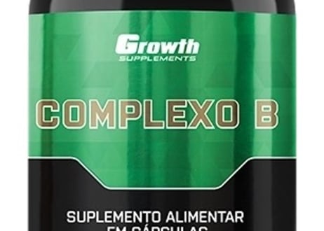 GROWTH COMPLEXO B 120CAPS