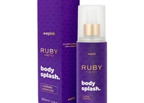Body Splash Ruby Ametist Desodorante Colônia 200ml - Wepink