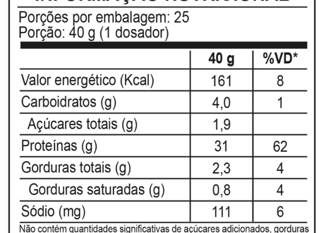 three premium whey protein doce de leite 3W - (1kg) - wp