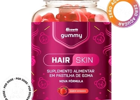 GROWTH HAIR SKIN GUMMY 30UN