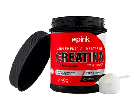 wp creatina de limão - 240g