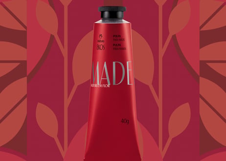 Creme Hidratante para Mãos Ekos Madeira em Flor 40g