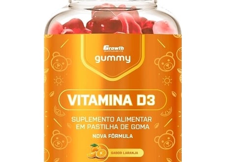 GROWTH VITAMINA D3 GUMMY 30UN