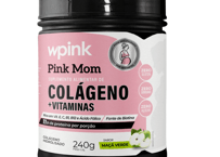 colágeno pink mom maçã verde - 240g - wp