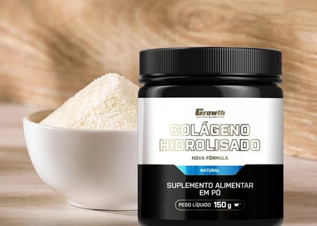 COLÁGENO HIDROLISADO SABOR NATURAL 150G