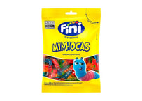 Balas de Gelatina Fini Minhocas 80g
