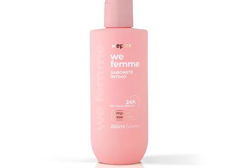 We Femme Sabonete Íntimo 250ml - Wepink